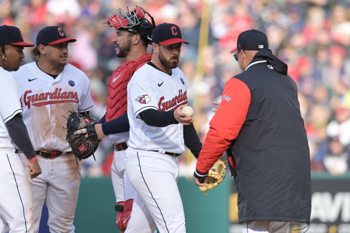 Aaron Civale Apr 7 2023